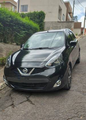 NISSAN MARCH 1.6 SL 16V FLEX 4P XTRONIC